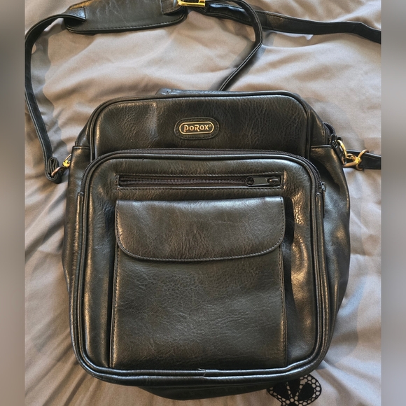 porox Handbags - Porox Leather Bag